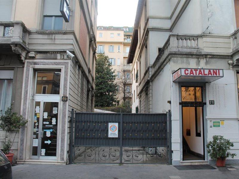 Hotel Catalani E Madrid Milán Exterior foto