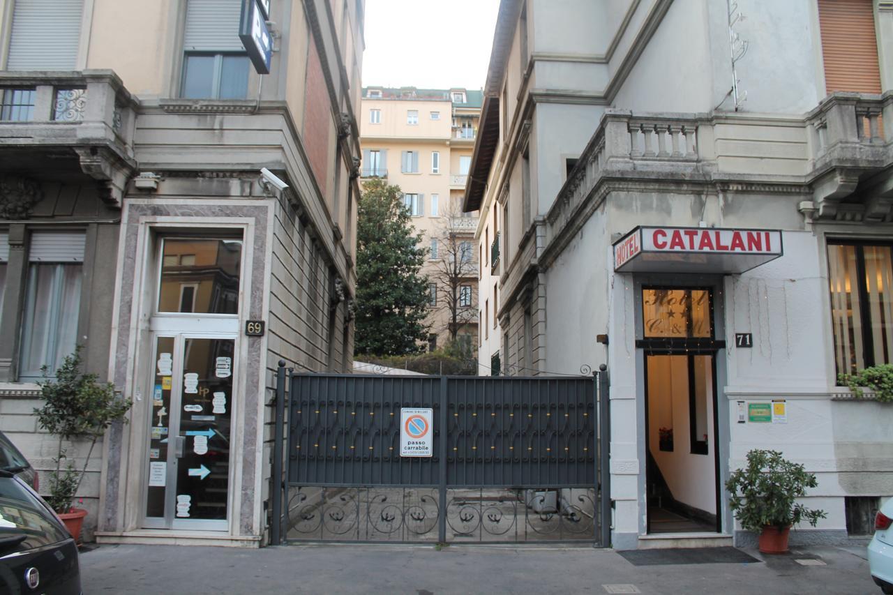 Hotel Catalani E Madrid Milán Exterior foto