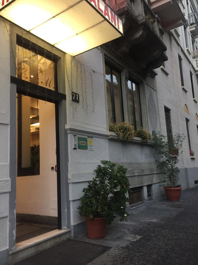 Hotel Catalani E Madrid Milán Exterior foto